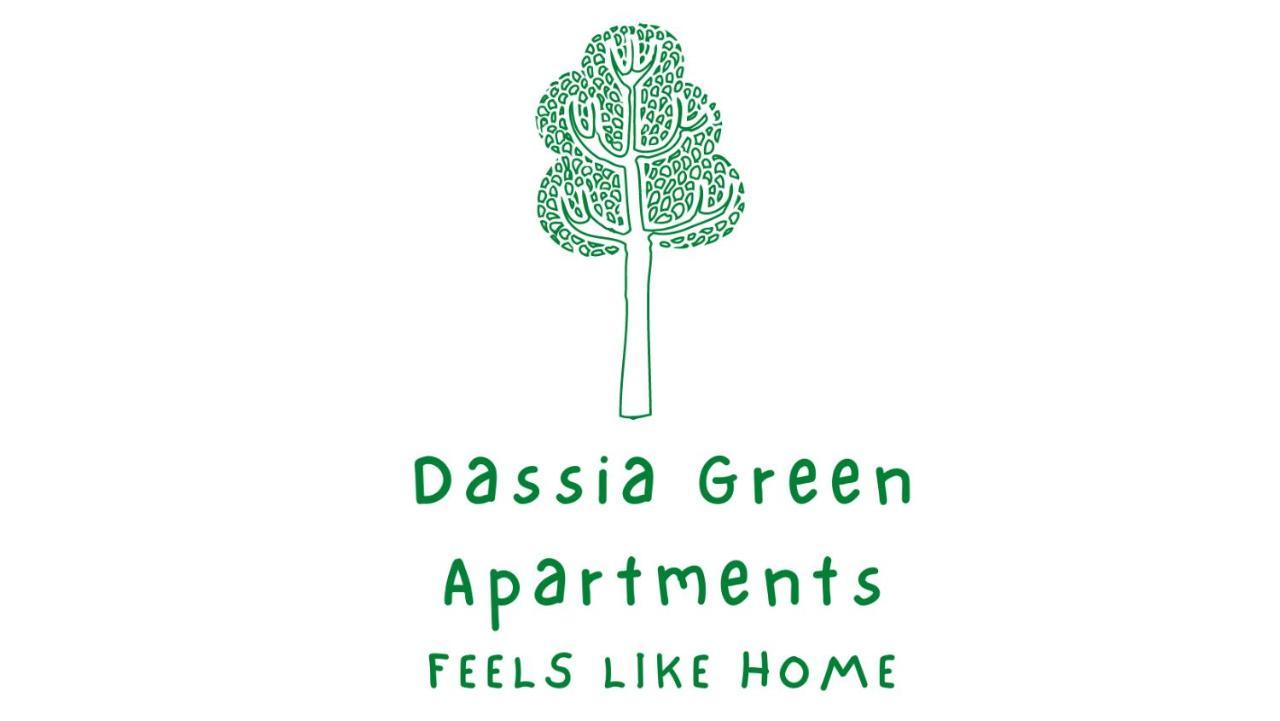 Dassia Green Apartments Exteriör bild