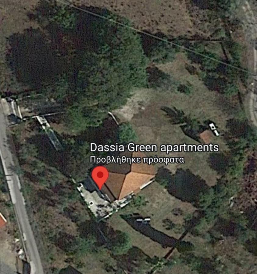 Dassia Green Apartments Exteriör bild
